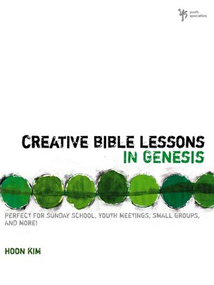 cover image of Creative Bible Lessons in Genesis